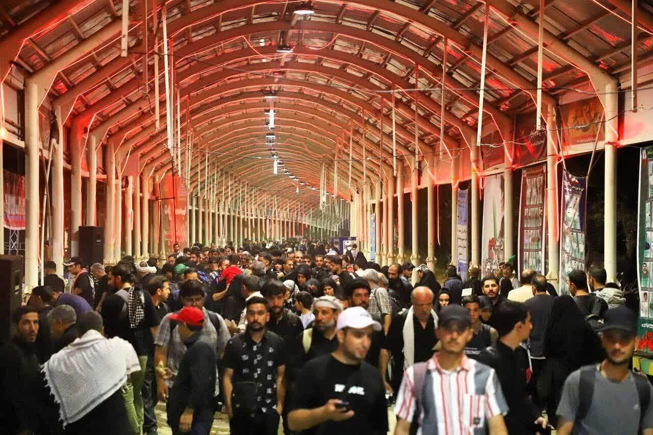 مرز خسروی رکورد تازه‌ای در تردد زائران اربعین ثبت کرد