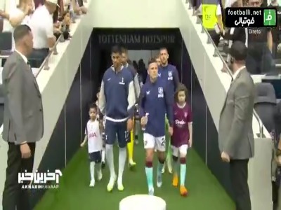 خلاصه بازی تاتنهام ۳-۰ برنلی