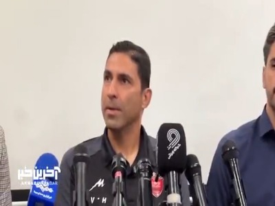 هاشمیان: زمانی که آمدم دوروسون گفت دوست دارم قراردادم دو ساله تمدید شود