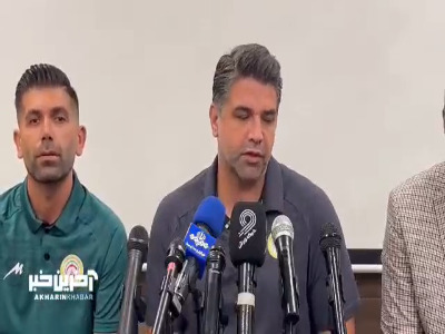 پیروز قربانی: قبلا بازیکن استقلال بودم و الان مقابل پرسپولیس بازی داریم، به خودم فشار منفی وارد نمی‌کنم