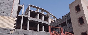 کتابخانه ای نیمه کاره در سنندج به قدمت تاریخ