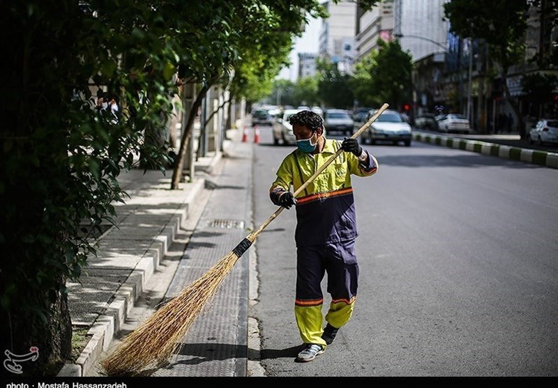 اقدام جدید شهرداری کرمانشاه برای بهداشت و زیباسازی شهری