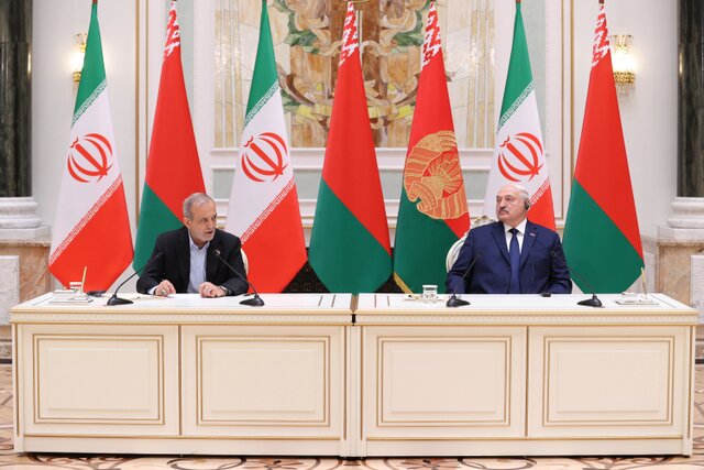 پزشکیان: ایران برای گسترش روابط با بلاروس هیچ محدودیتی قائل نیست