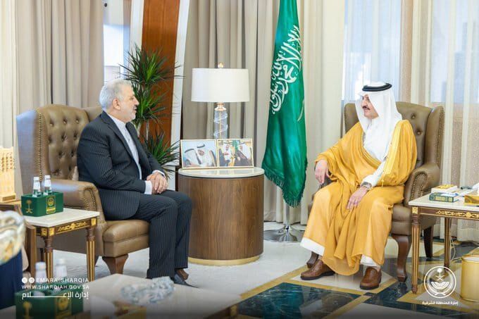 دیدار سفیر ایران با مقام ارشد عربستان