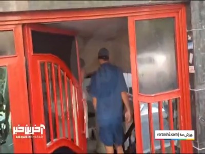 حضور اورونوف، باکیچ، اوریه و بیفوما در باشگاه پرسپولیس