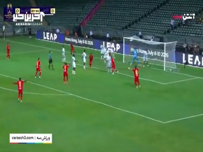 گل اول القادسیه به الاهلی