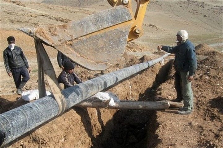 بهره‌برداری از پروژه‌های آبرسانی به ۹۹ روستای کرمانشاه در هفته دولت