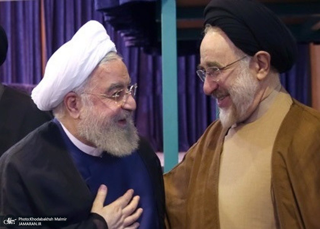حسن روحانی جویای احوال خاتمی شد
