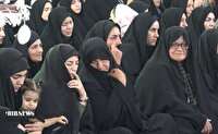برگزاری اجلاسیه شهدای زن یاسوکند