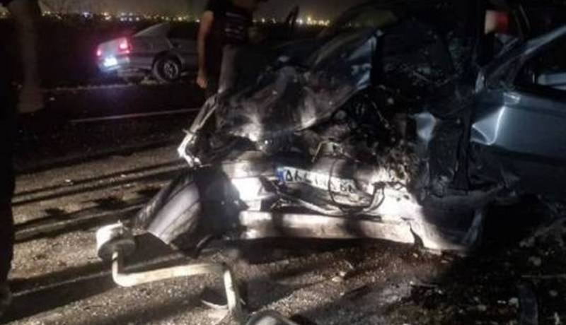 تصادف ۷ خودرو در جاده‌های کردستان؛ ۱۸نفر مصدوم شدند