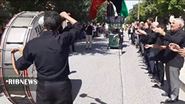 عزاداری سالروز شهادت حضرت امام رضا (ع) در کردستان