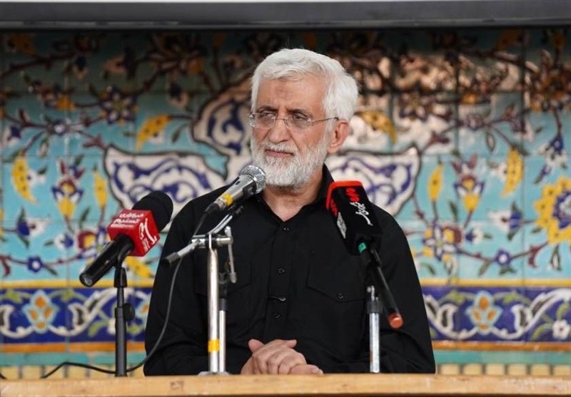سعید جلیلی: همه وظیفه داریم به دولت کمک کنیم