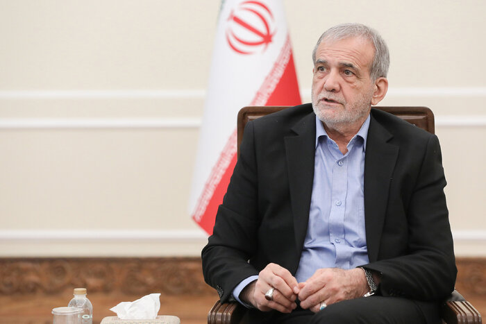 پزشکیان به چین می‌رود
