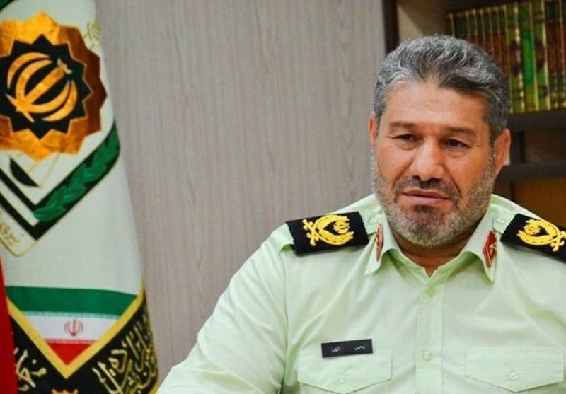 سردار الهی فرمانده انتظامی کردستان شد
