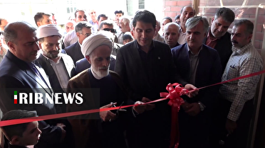 افتتاح مدرسه در روستای کرجو باحضور معاون حقوقی رئیس جمهور
