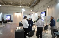 حضور فعال منطقه آزاد کیش درششمین نمایشگاه بین المللی حمل و نقل، لجستیک و صنایع وابسته ایران