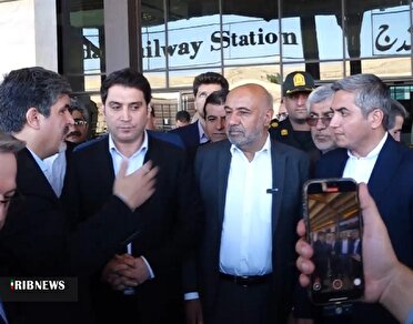 توسعه حمل‌و‌نقل ریلی در کردستان