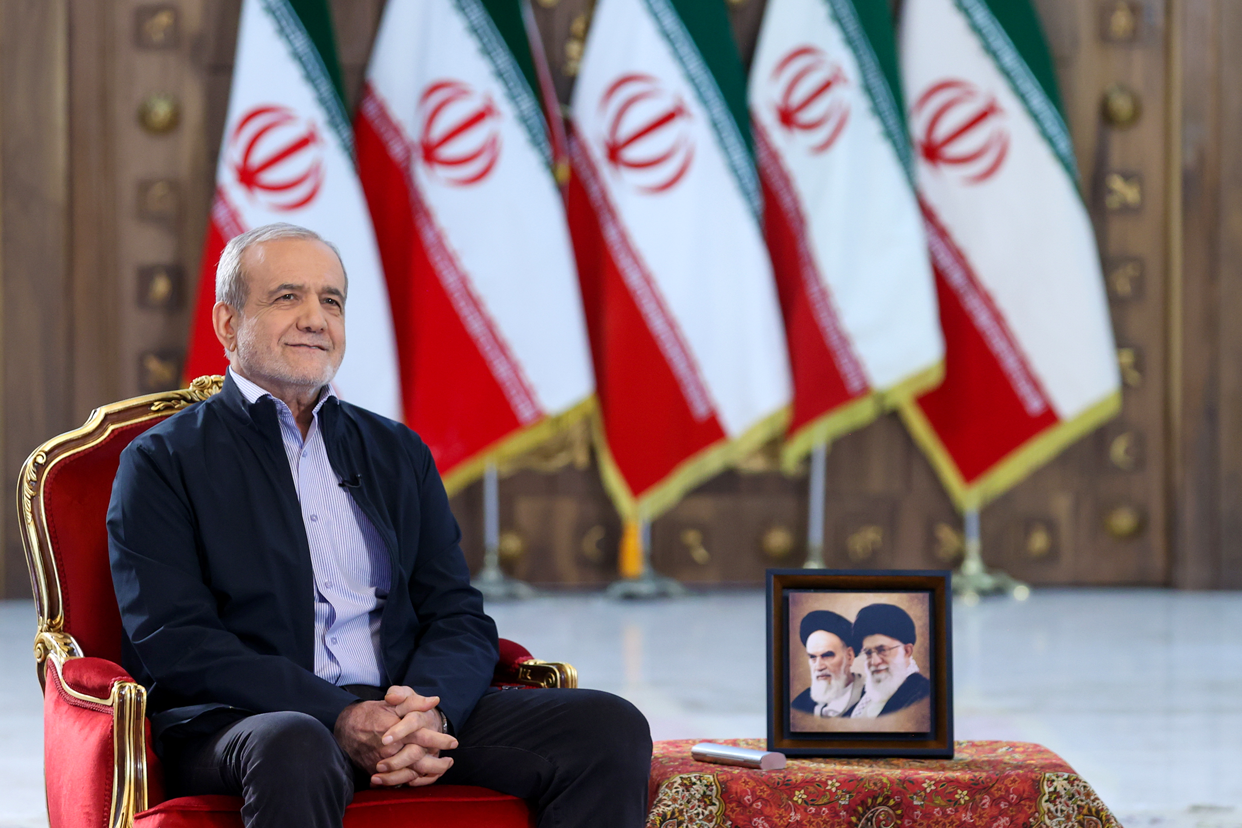 پزشکیان: به دنبال این نبودم رئیس جمهور شوم؛ قصد و نیتم بالا بردن آمار مشارکت بود