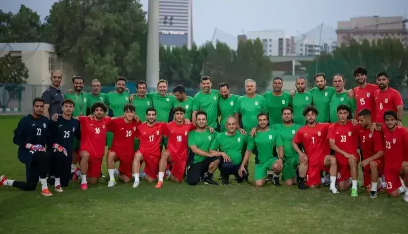 حرکت مارادونایی وینگر پرسپولیس در بن‌راشد