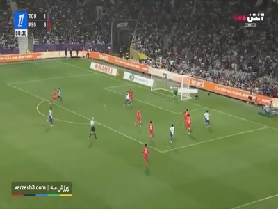 گل دوم تولوز به پاری سن ژرمن توسط گبوهو