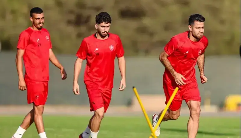 هشت بازیکن جدید جایگزین ملی‌پوشان پرسپولیس