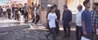 اعزام کاروان راهیان نور بسیجیان به مناطق عملیاتی غرب