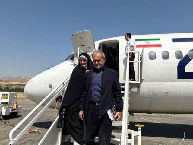 پزشکیان به ایران بازگشت