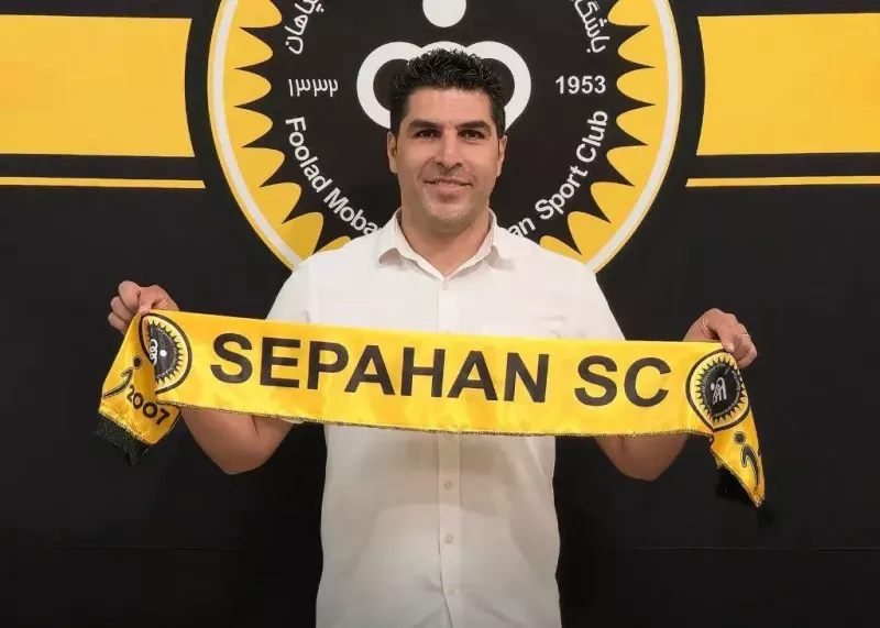 مهاجم سابق پرسپولیس در سپاهان سرمربی شد!