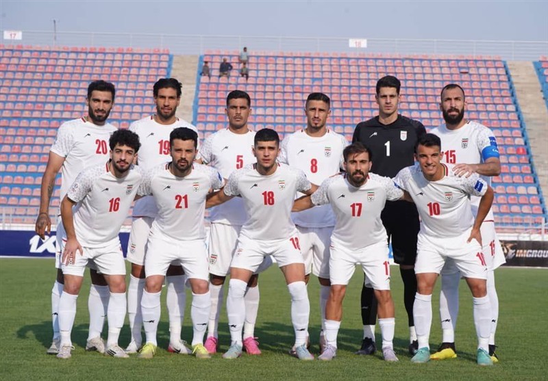 گزارش زنده؛ ایران ۰_۰ تاجیکستان
