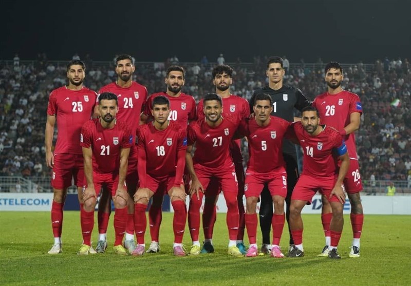گزارش زنده؛ ایران ۲_۲ تاجیکستان
