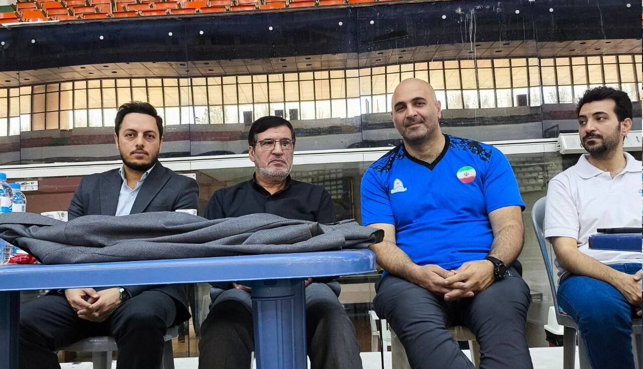 بازدید رئیس کمیته ملی پارالمپیک از رقابت‌های قهرمانی کشور پاراشنا