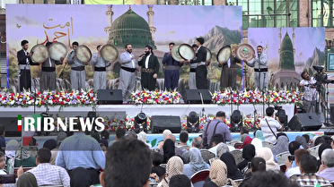 شور و شعف کردستانی ها در مهمانی امت احمد (ص)