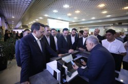 افتتاح سومین دفتر خدمات هوشمند مناطق آزاد کشور درکیش