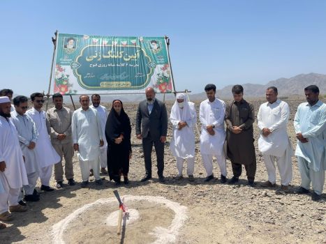 آغاز فرآیند ساخت مدرسه شبانه‌روزی ۶ کلاسه در فنوج