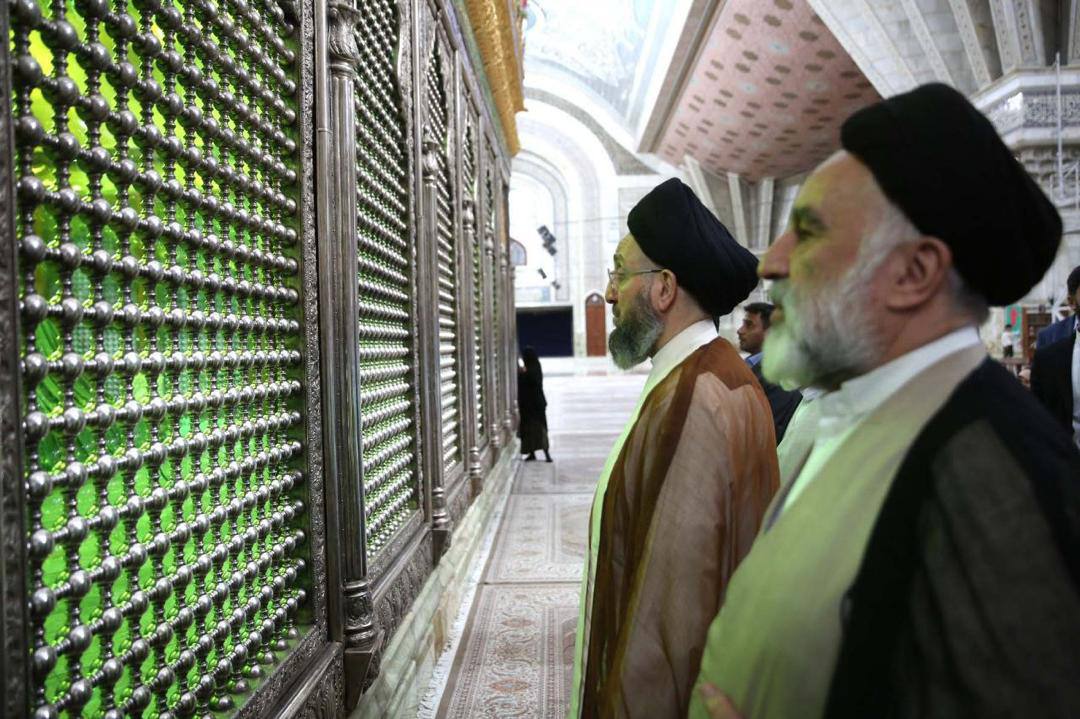 عمار حکیم با لاریجانی دیدار کرد