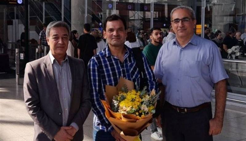 سرمربیگری قهرمان پیشین اسکواش جهان در تیم‌های پایه ایران