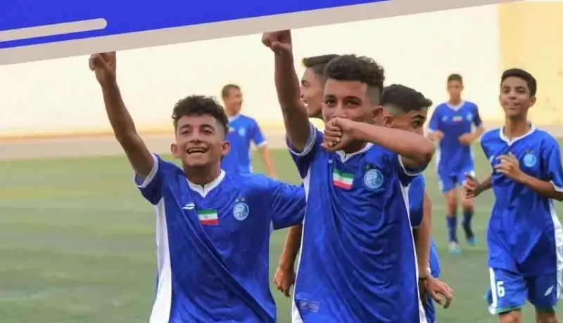 کل اعضای کادرفنی نونهالان استقلال محروم شدند!