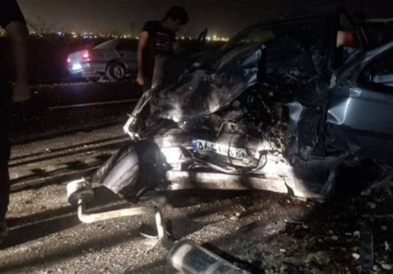 جان باختن ۲ نفر بر اثر حادثه رانندگی در محور سقز- بانه