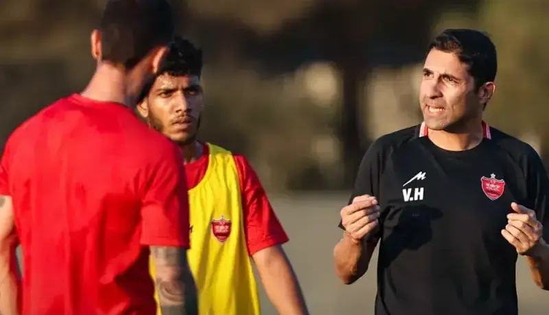 بحران بزرگ پرسپولیس مقابل وحید امیری!