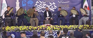 برگزاری یادواره سید بهاءالدین شمس قریشی در سنندج