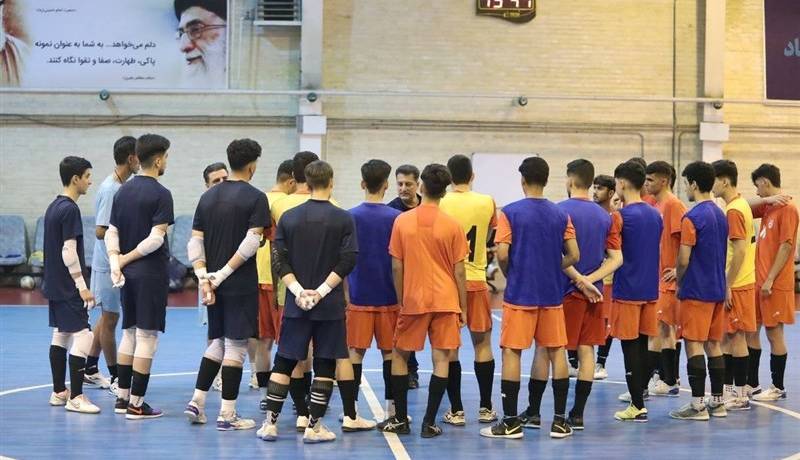 حریفان ایران در مسابقات فوتسال بازی‌های آسیایی جوانان بحرین مشخص شدند