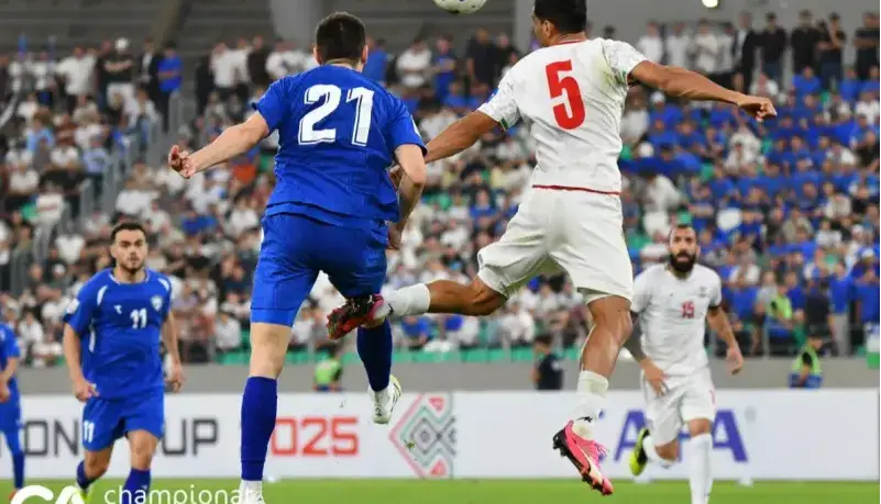 دوران شکست‌ناپذیری مقابل ازبک تمام شد!