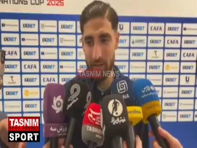 علیرضا جهانبخش: زود ۱۰ نفره شدیم و باعث شد کار سخت شود؛ به ازبکستان تبریک می‌گویم