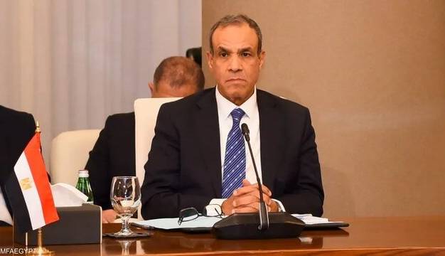 الاهرام: وزیر خارجه مصر فردا پذیرای عراقچی و گروسی خواهد بود