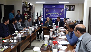 بازدید بازرس کل کردستان از شرکت آبفا