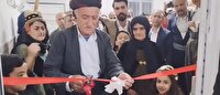 افتتاح  کتابخانه روستای سرخه توت منطقه ی ژاورود و اورامان