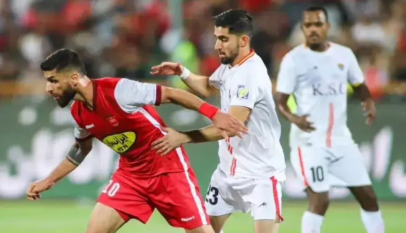 گزارش زنده؛ پرسپولیس ۱ - ۱ فولاد