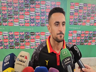 رزاق پور: هدف تیم ما شکست پرسپولیس بود