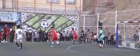فینال دور دوم مسابقات فوتبال جام موقوفه معتمدوزیری