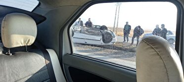 جان باختن ۲ نفر براثر واژگونی خودروی سمند
